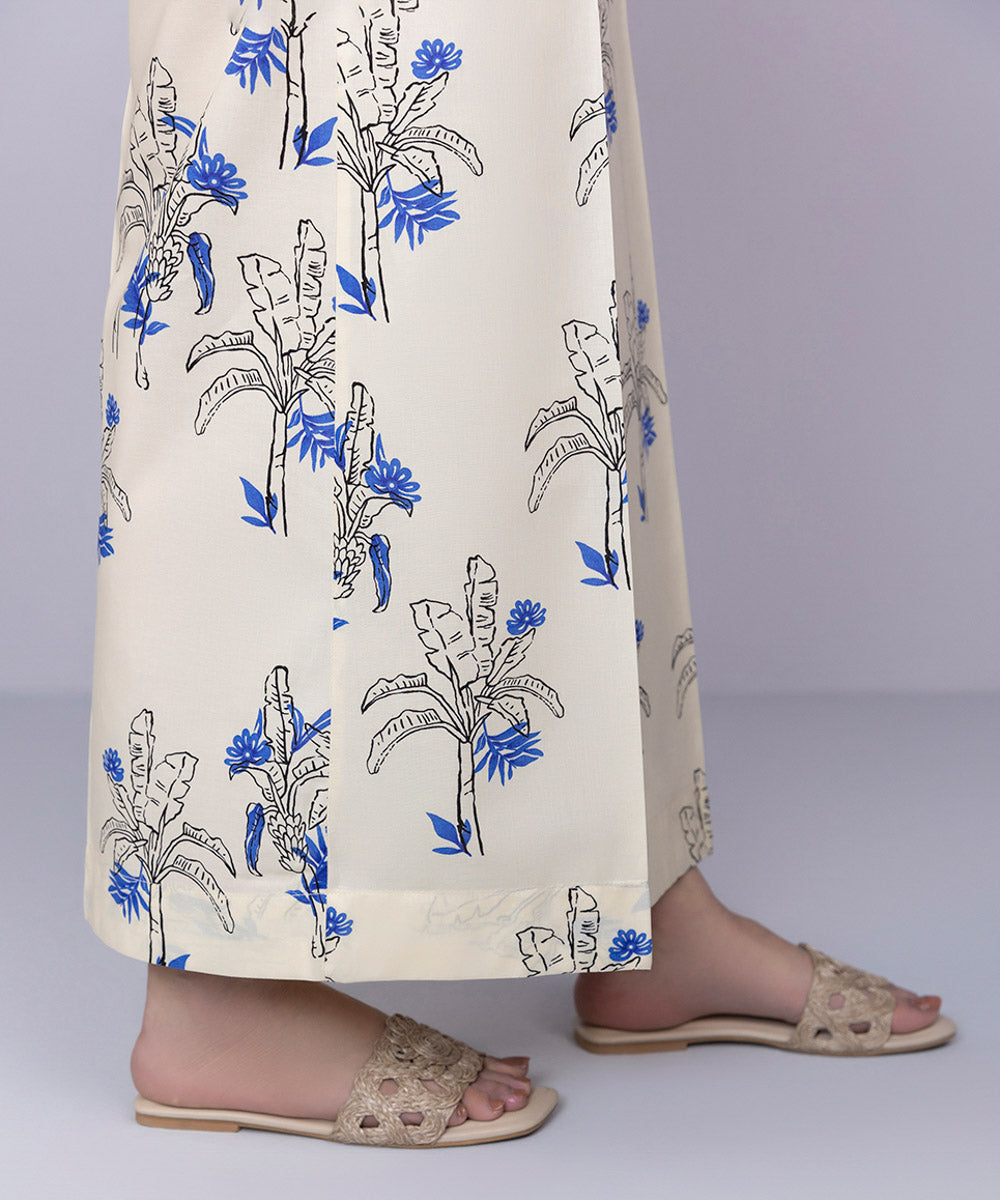 Printed Cambric Culottes