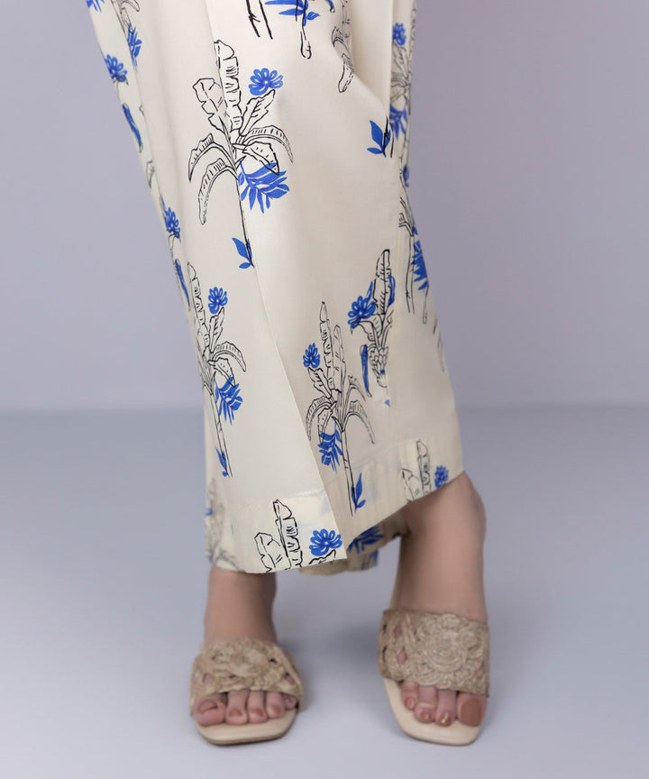 Printed Cambric Culottes