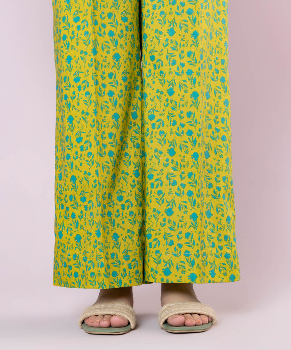 Printed Cotton Viscose Culottes