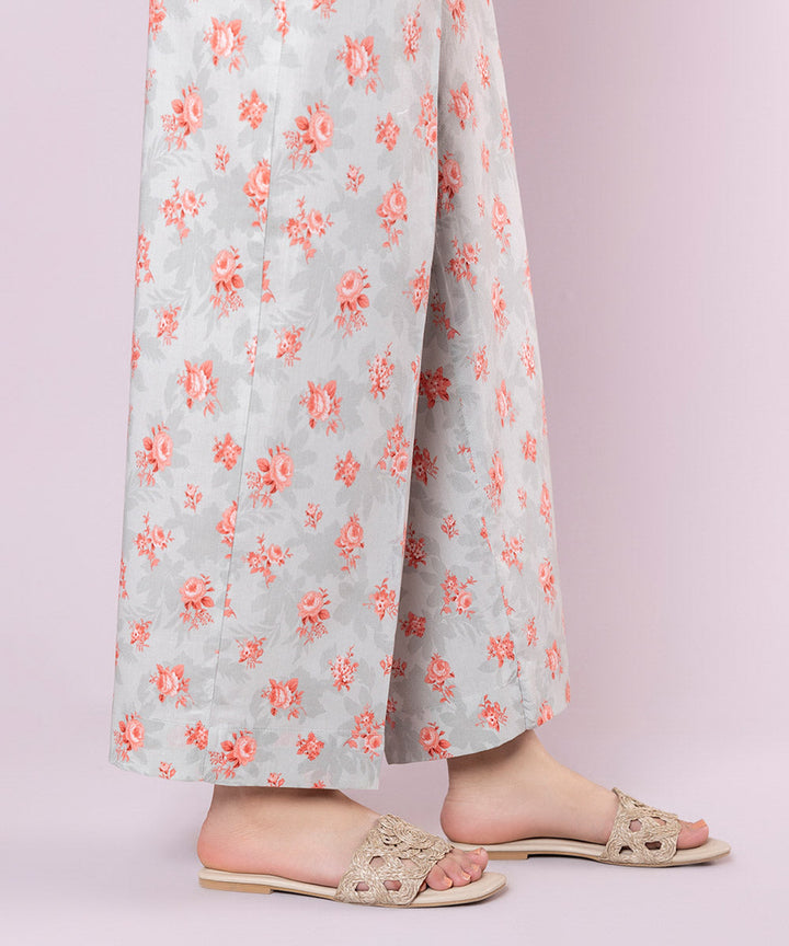 Printed Cotton Viscose Culottes