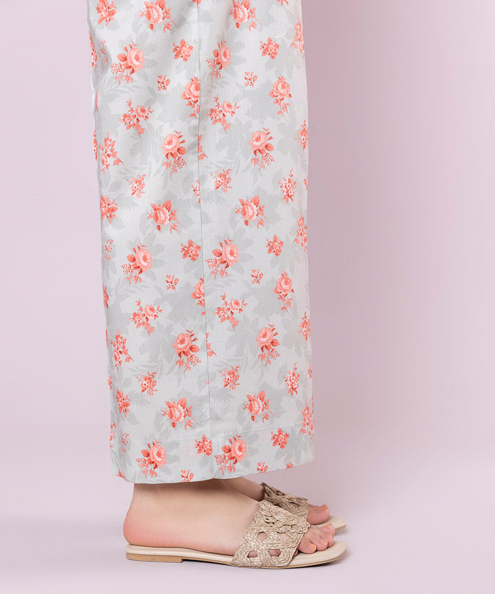 Printed Cotton Viscose Culottes