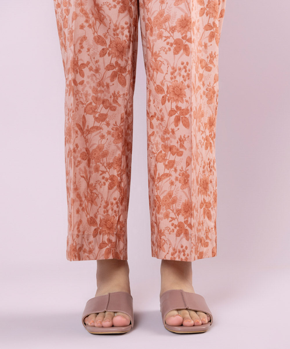 Printed Cotton Viscose Culottes