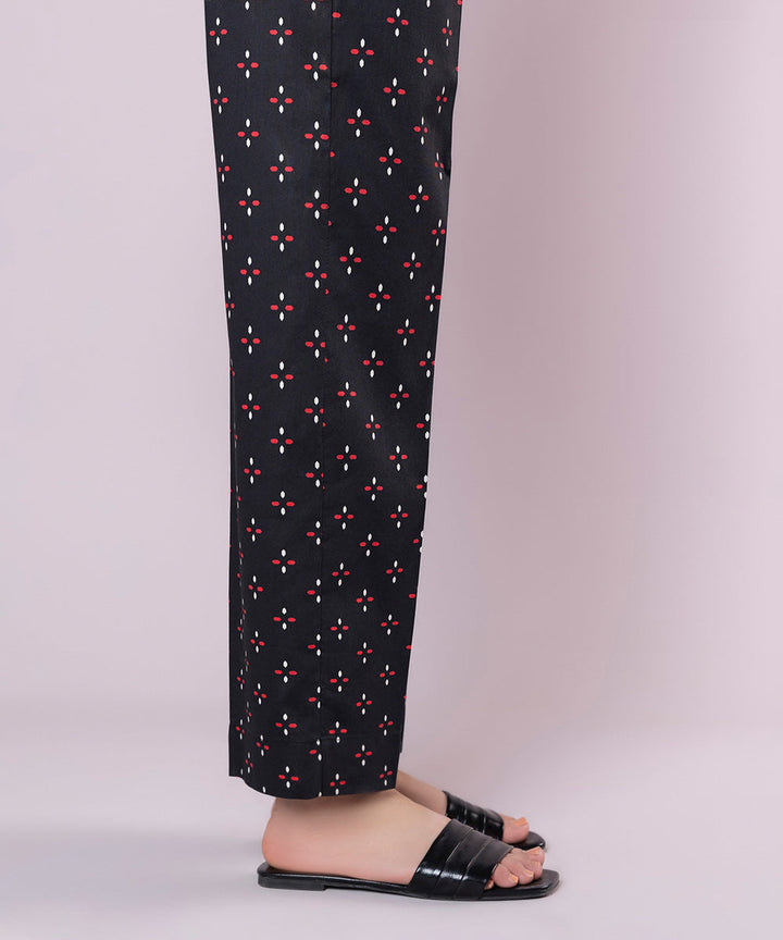 Printed Cotton Viscose Pants