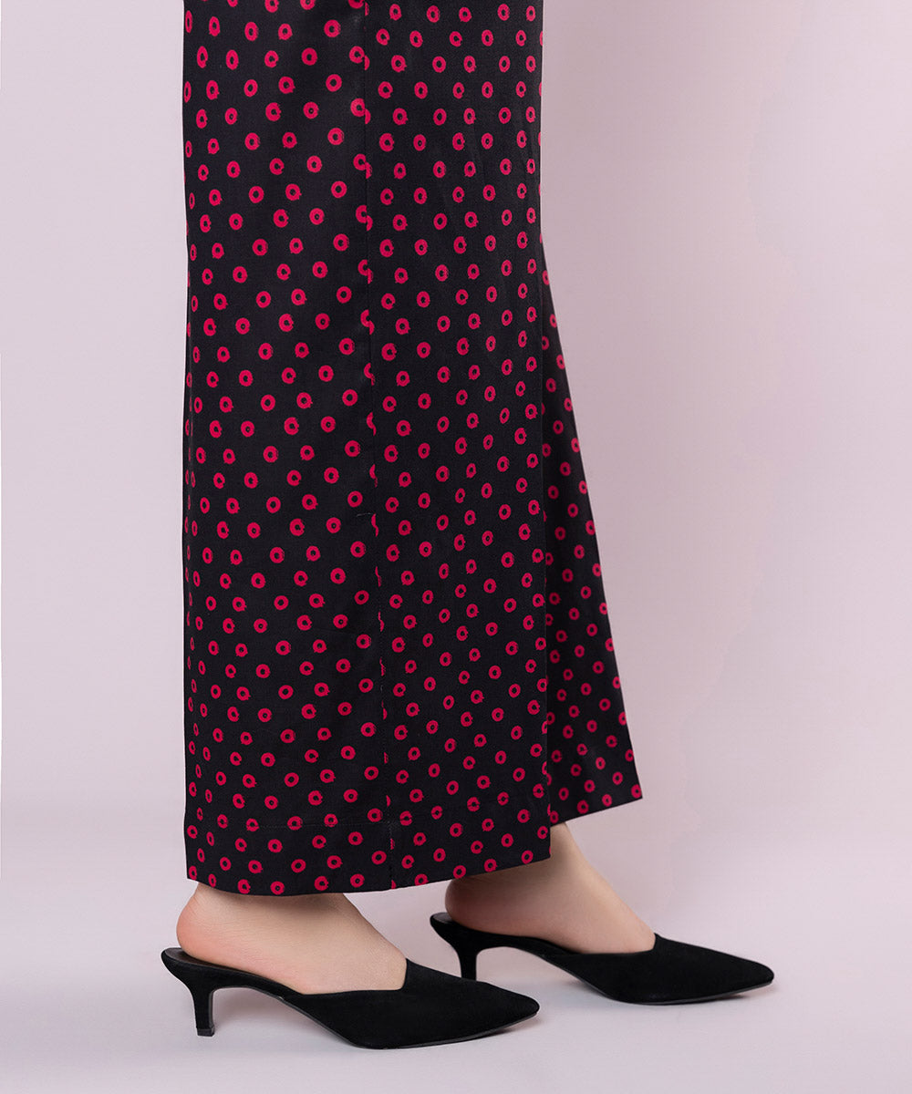 Printed Cotton Viscose Culottes