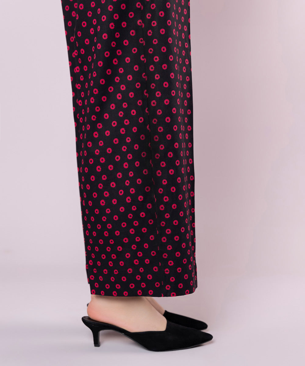 Printed Cotton Viscose Culottes