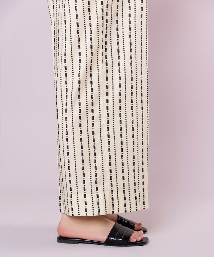 Printed Cotton Viscose Culottes