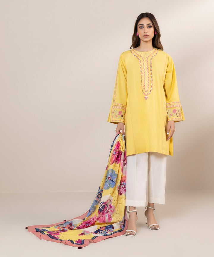 Printed Lawn Dupatta