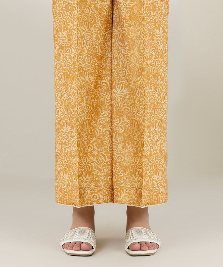 Printed Cambric Culottes