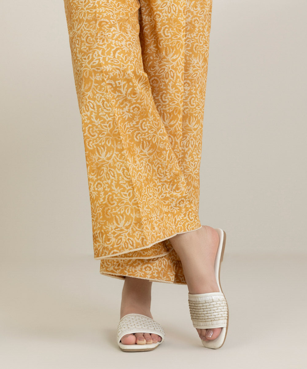 Printed Cambric Culottes