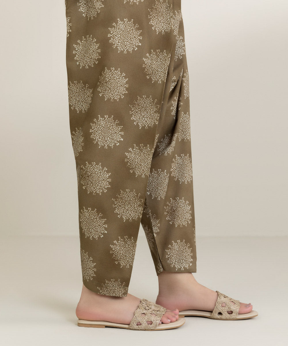 Printed Cambric Shalwar