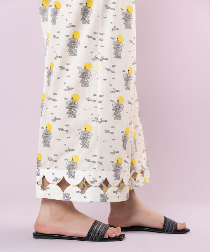 Printed Cambric Culottes