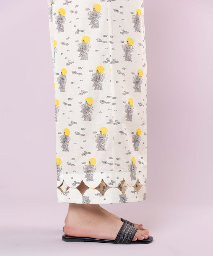 Printed Cambric Culottes