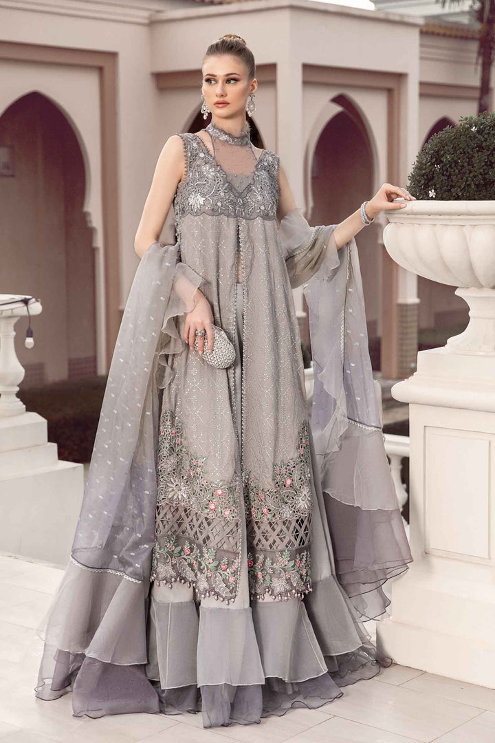 Unstitched Sateen | Grey CST-707