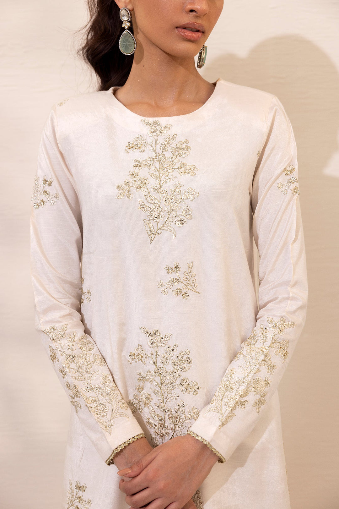 EMBROIDERED SHIRT (E0002/107/002)