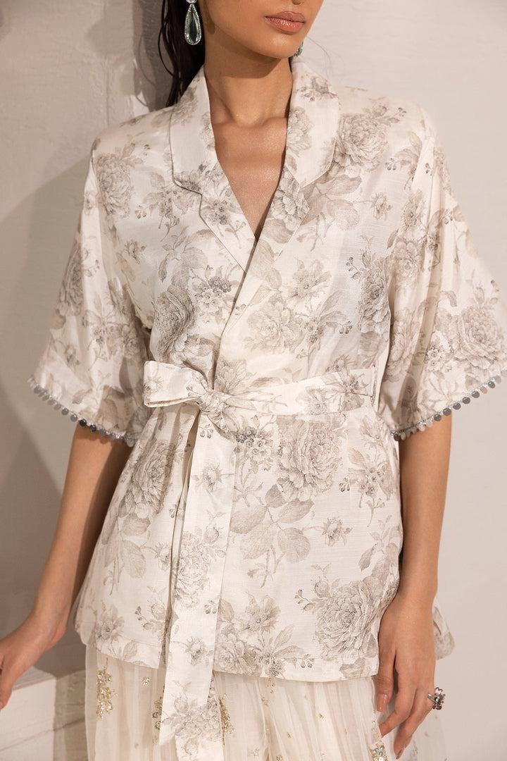 FLORAL PRINTED KIMONO (E0004/107/005)