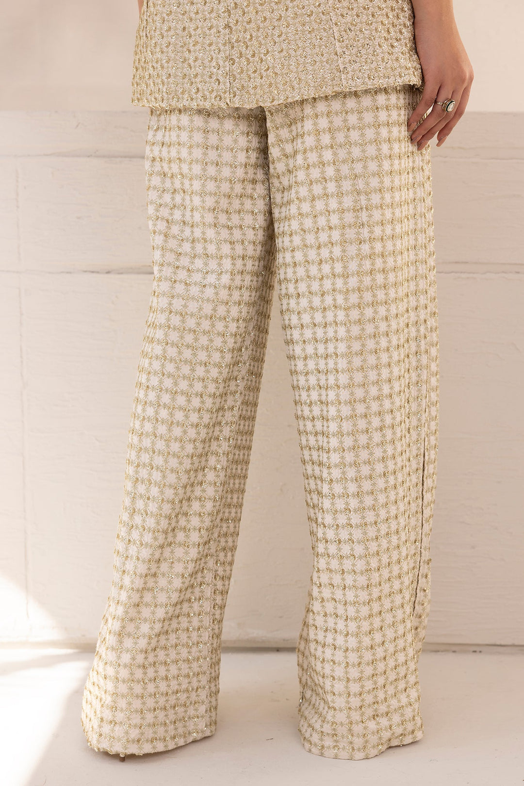 EMBROIDERED TROUSER (E0010/107/002)