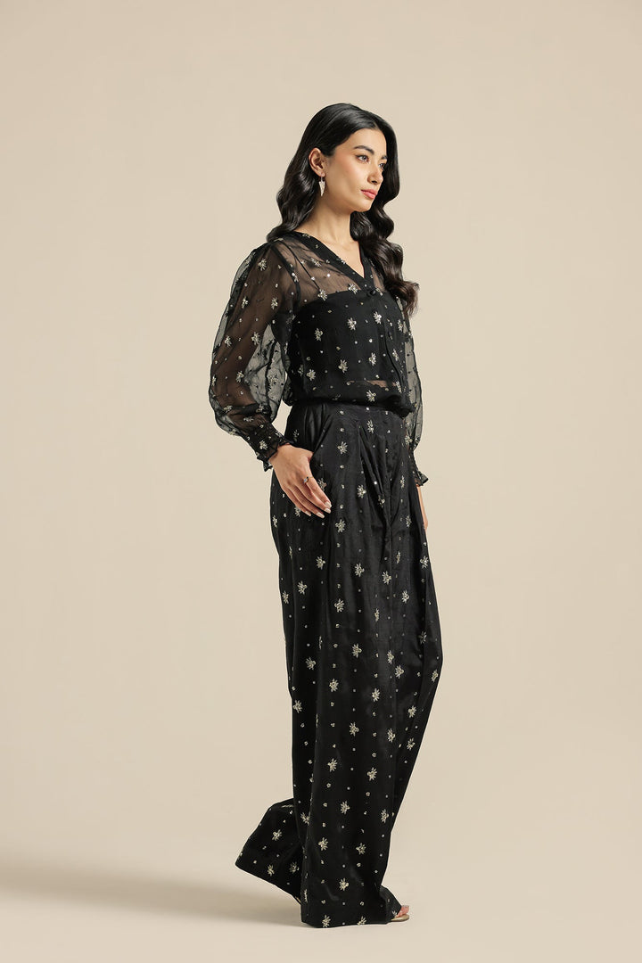 EMBELLISHED SUIT (E0029/107/902)