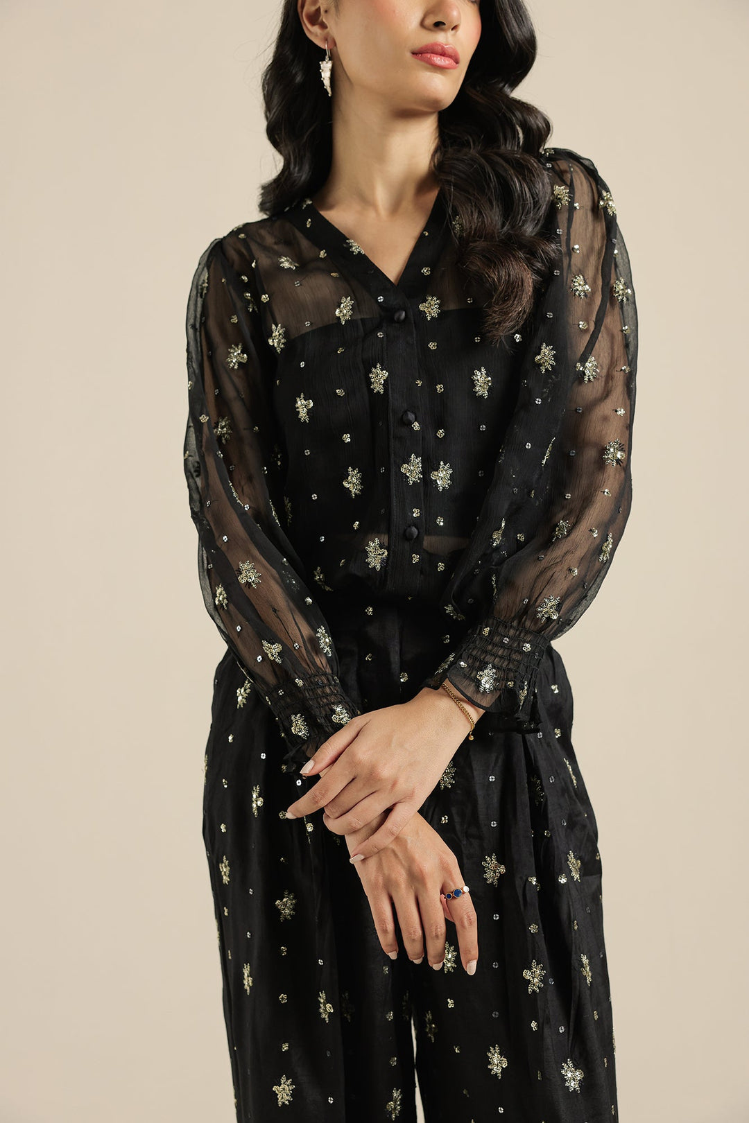 EMBELLISHED SUIT (E0029/107/902)