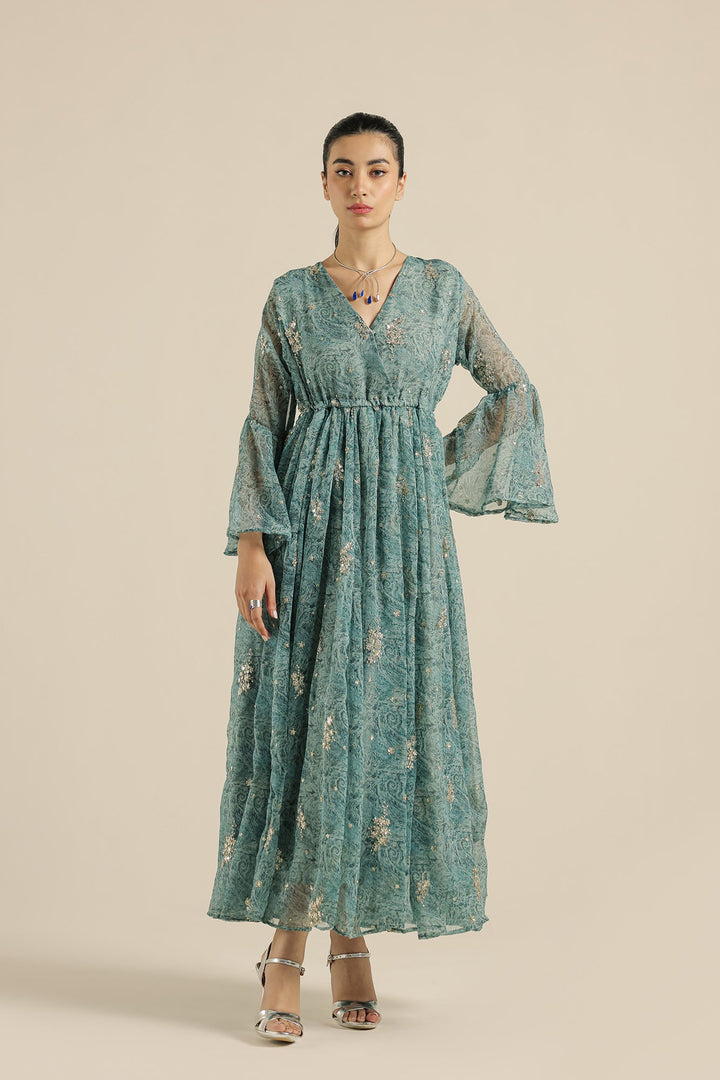 EMBROIDERED DRESS (E0030/107/715)