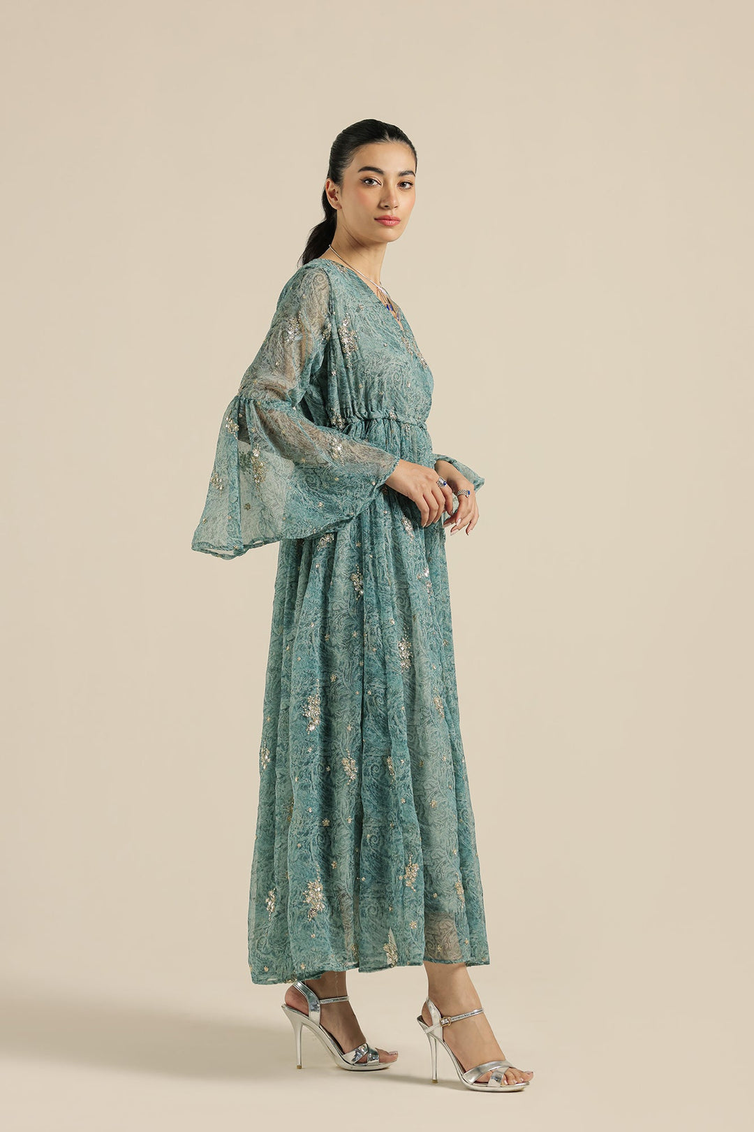 EMBROIDERED DRESS (E0030/107/715)