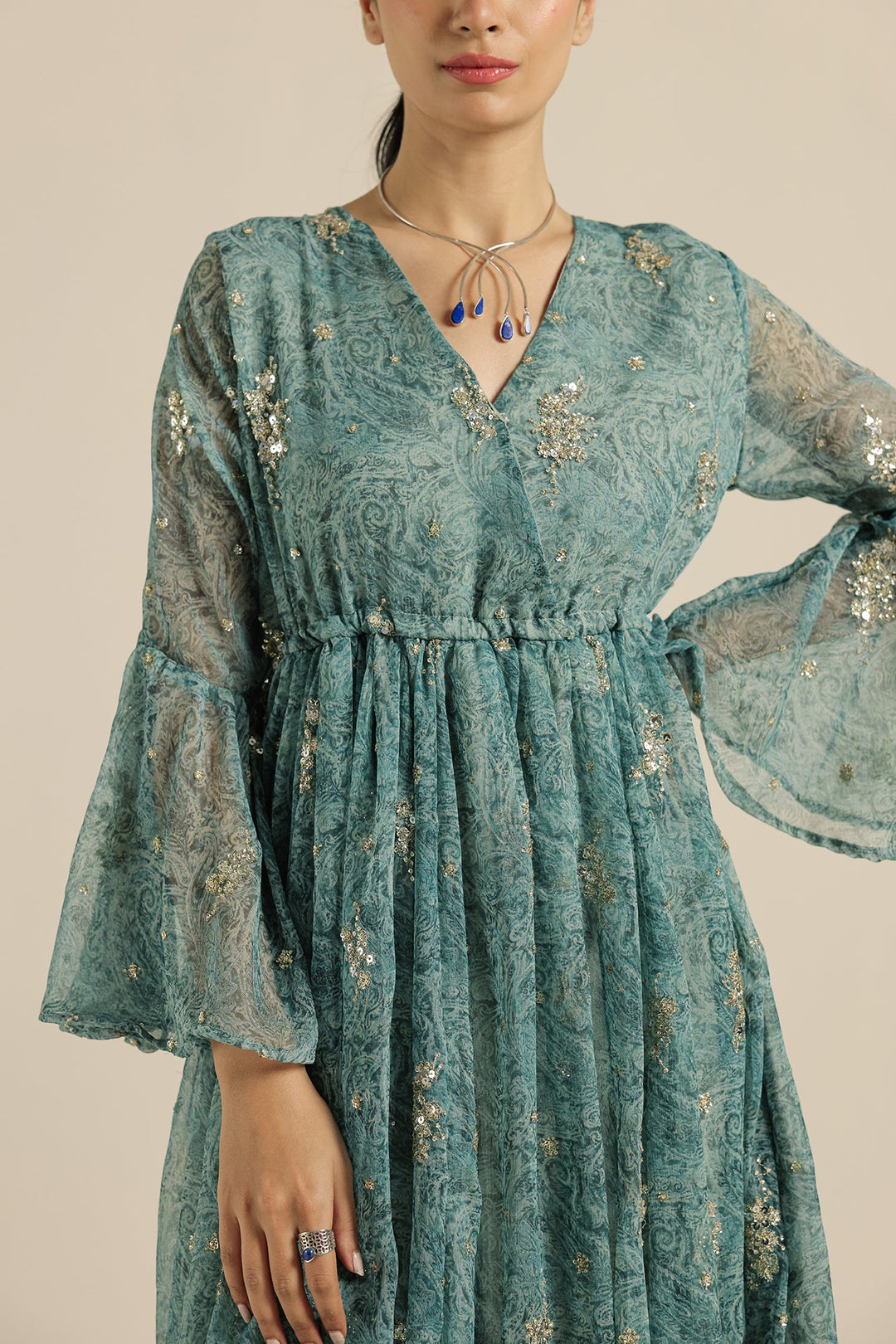 EMBROIDERED DRESS (E0030/107/715)