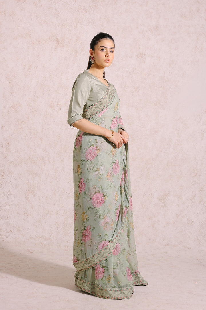 EMBROIDERED SAREE (E0536/105/127)