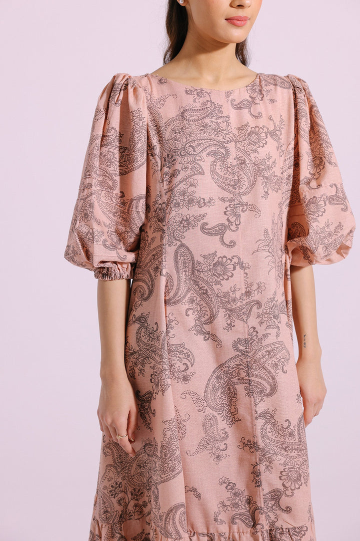 PRINTED DRESS (E1504/108/810)