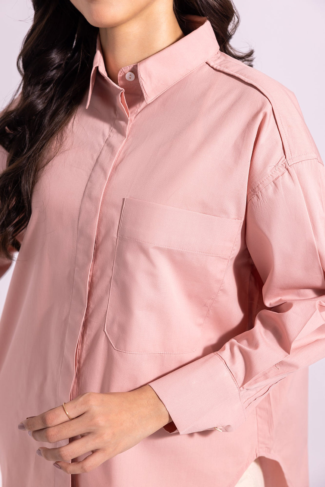 BUTTON DOWN SHIRT (E1655/108/530)