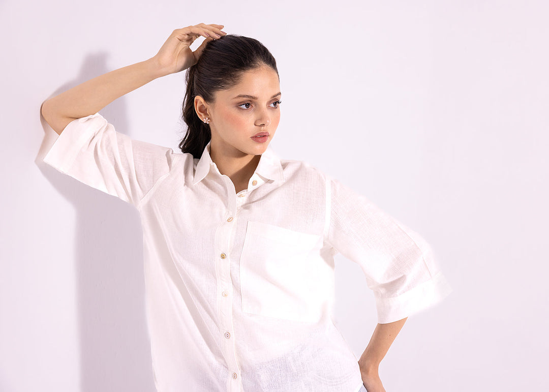 BUTTON DOWN SHIRT (E1674/108/002)