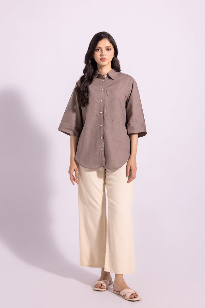 BUTTON DOWN SHIRT (E1674/108/128)