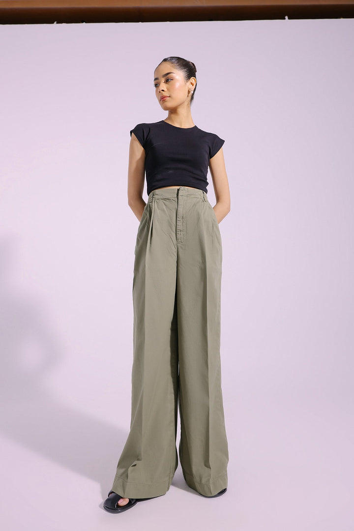 WIDE LEG TROUSER (E1818/108/127)