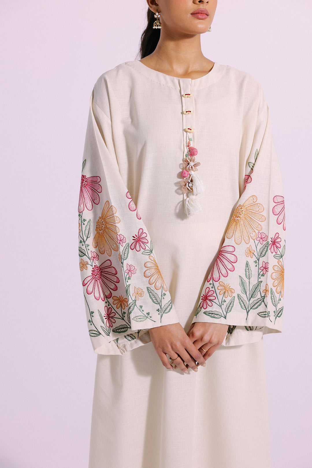 EMBROIDERED SHIRT (E4011/102/005)