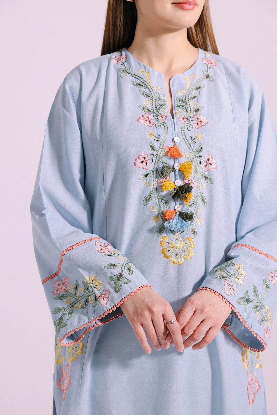 EMBROIDERED SHIRT (E4028/102/614)