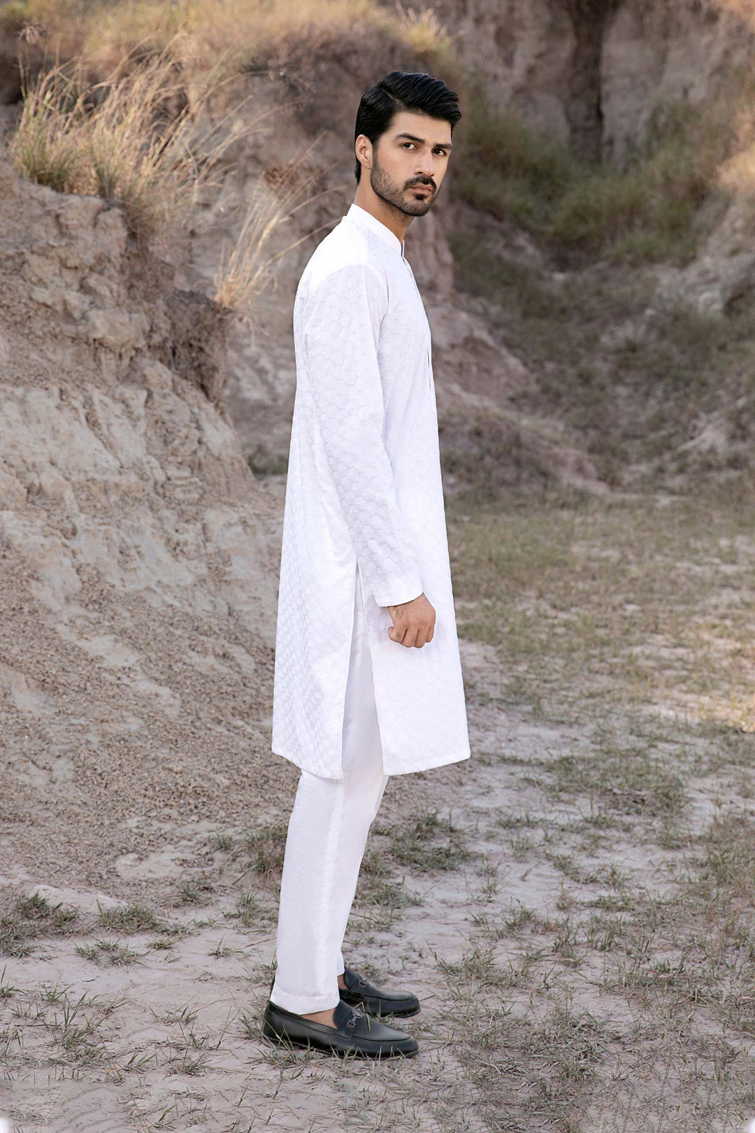 Kurta White GTS-W23-03