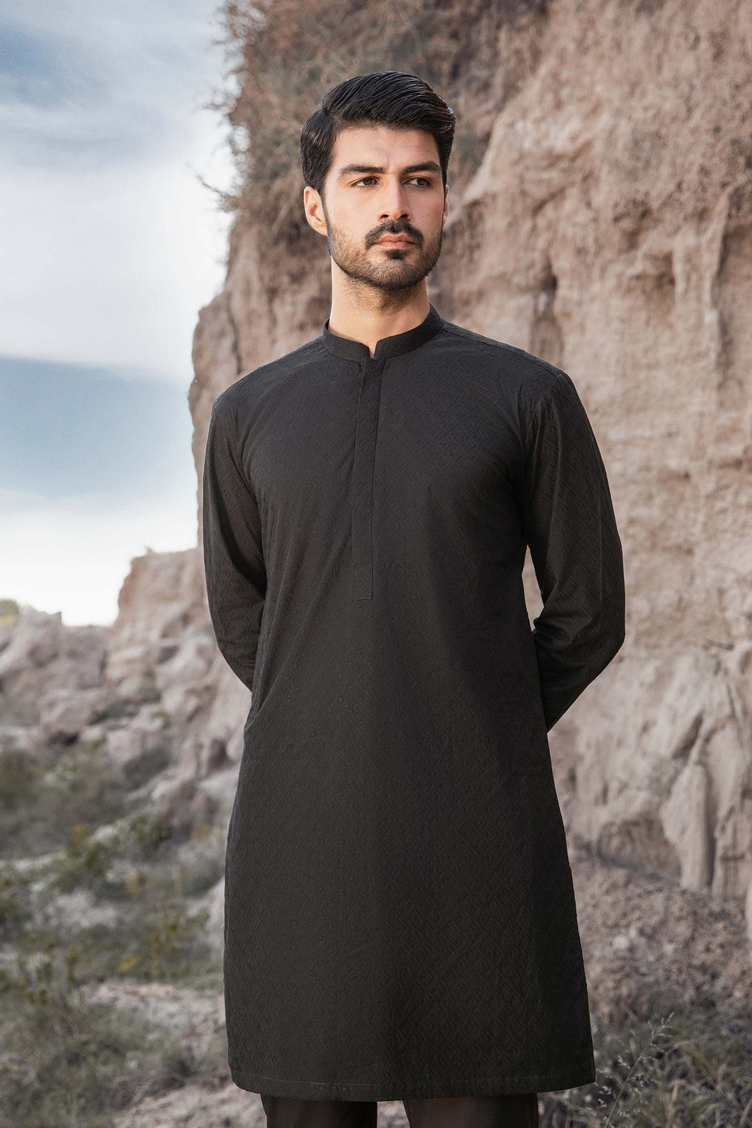 Kurta Black GTS-W23-04