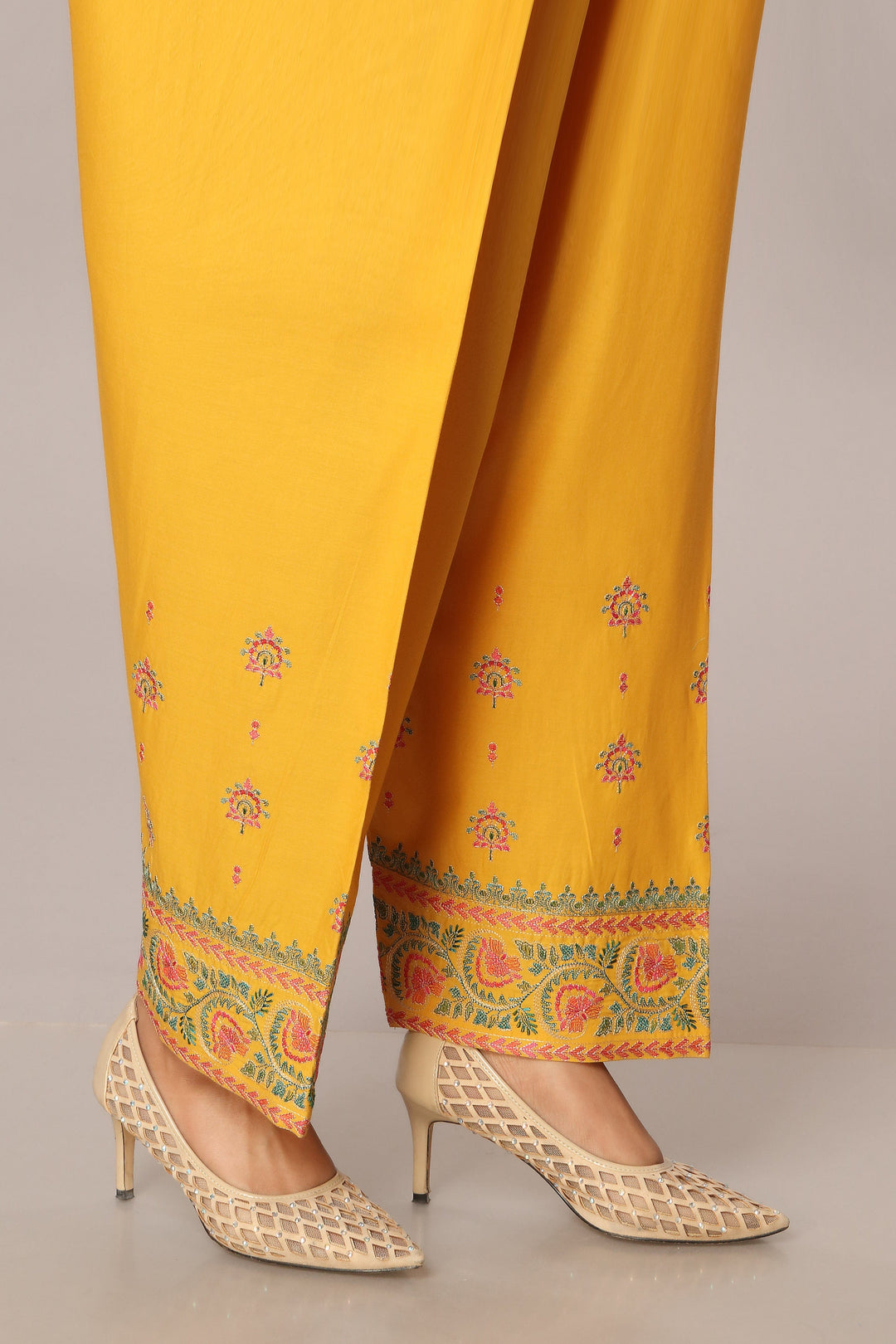 MUSTARD PHULKARI Q (BB8795)