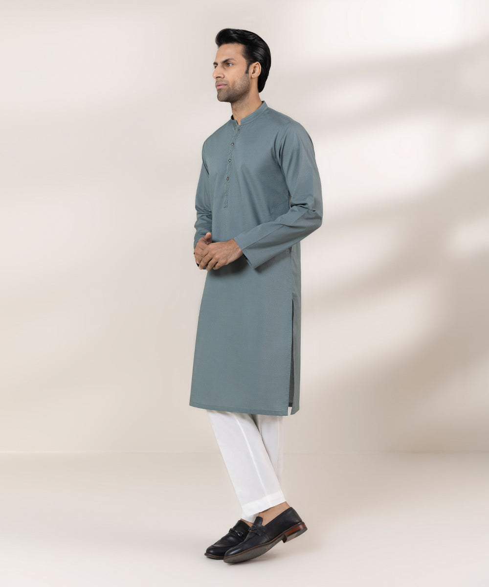 Cotton Dobby Kurta