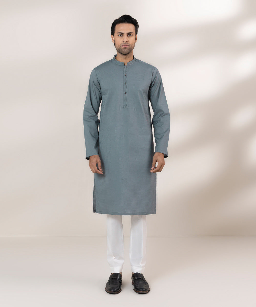 Cotton Dobby Kurta