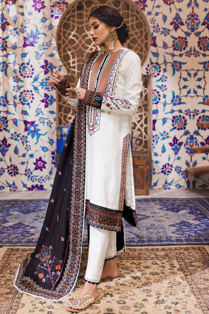 3734-SEVIL EMBROIDERED LAWN UNSTITCHED