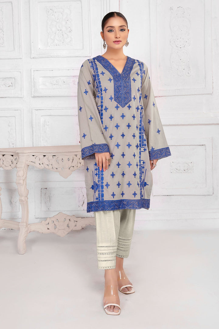 3174-KANAYE EMBROIDERED LAWN STITCHED