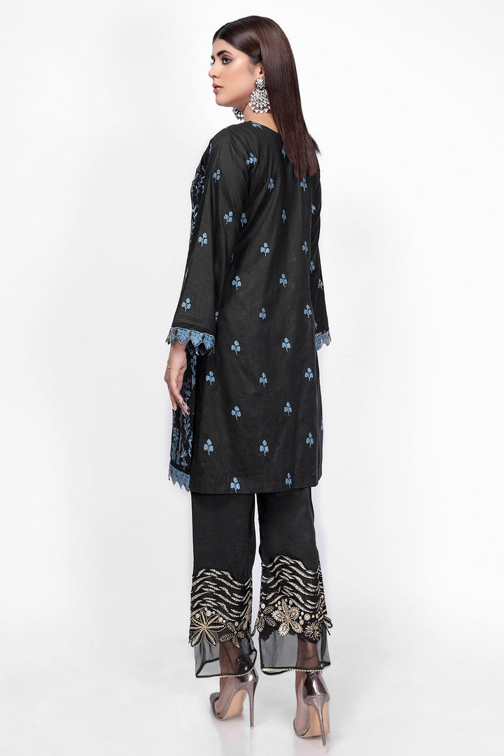 3181-AVA EMBROIDERED LAWN STITCHED