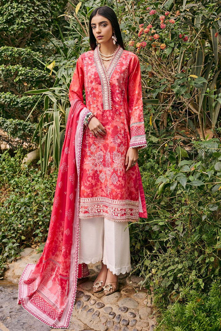 3530-OCEAN-PEARL DIGITAL PRINTED LAWN UNSTITCHED