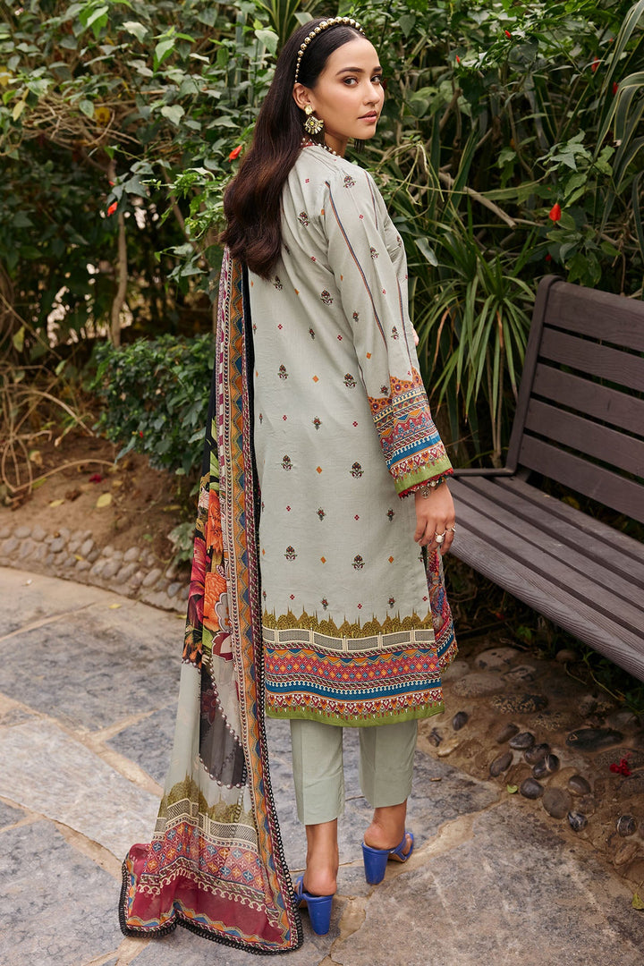 3537-AHEM DIGITAL PRINTED LAWN UNSTITCHED