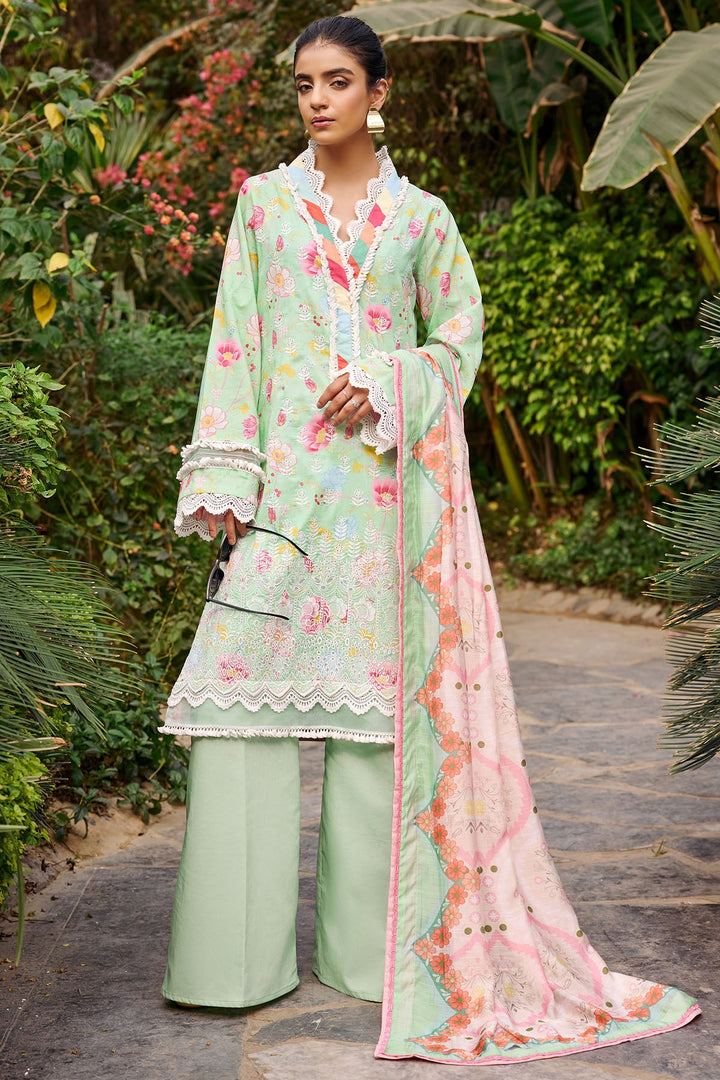 3545-MEHTAB DIGITAL PRINTED LAWN UNSTITCHED