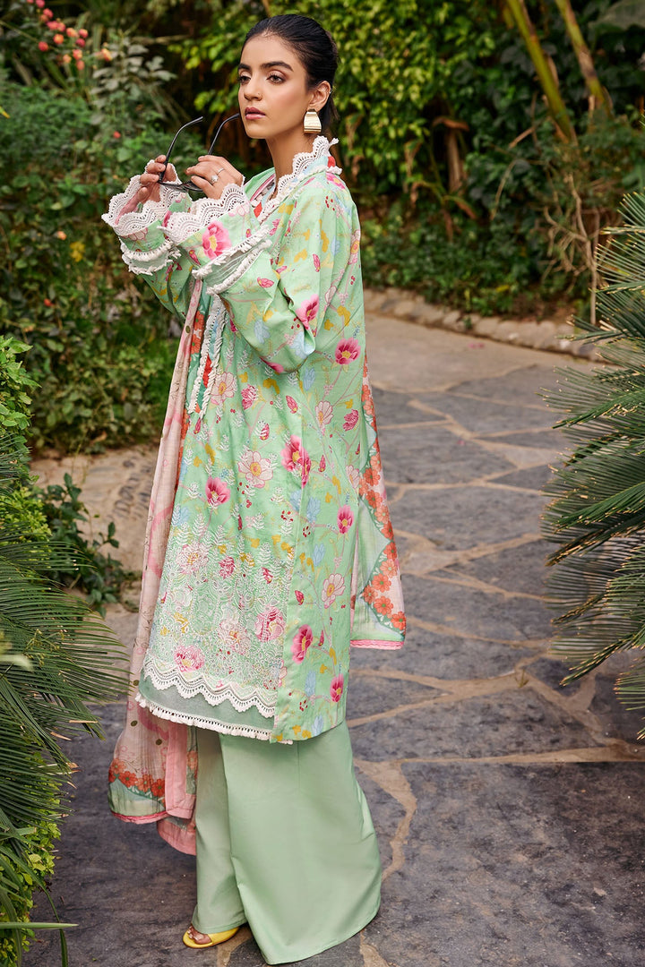 3545-MEHTAB DIGITAL PRINTED LAWN UNSTITCHED