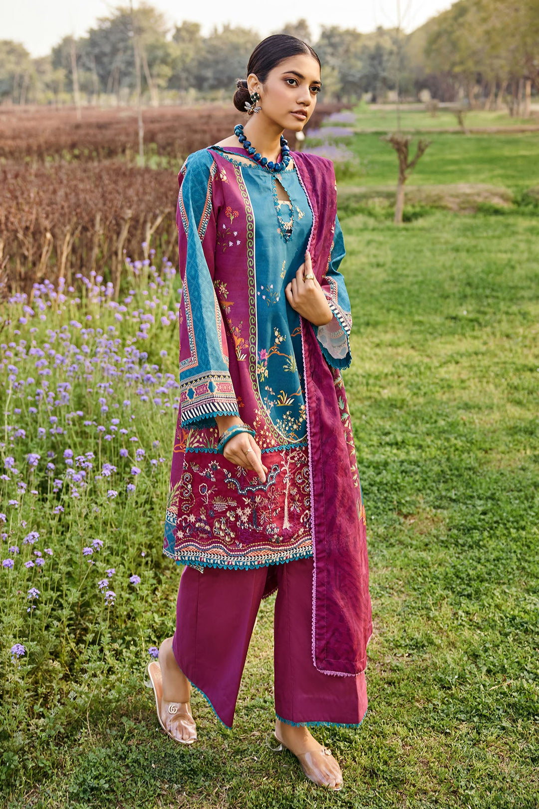 3553-ALTAN DIGITAL PRINTED LAWN UNSTITCHED