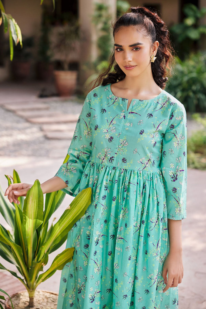 3568-PRINT-A DIGITAL PRINTED LAWN STITCHED