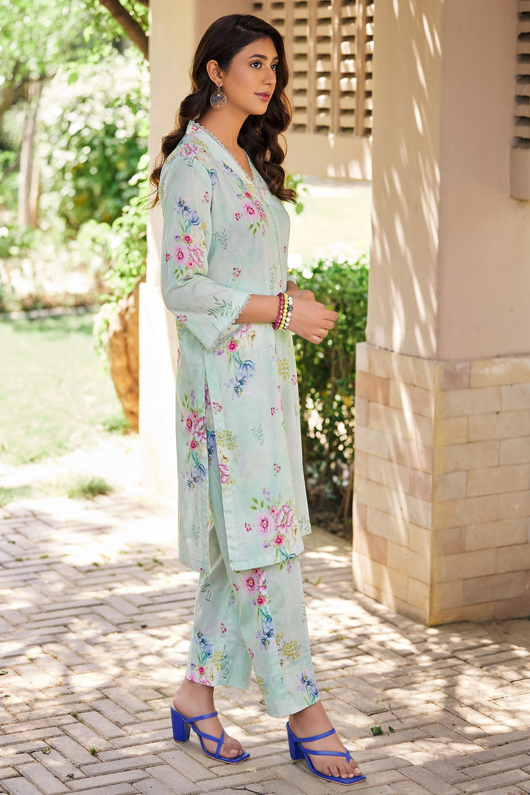 3614-PRINT-A DIGITAL PRINTED LAWN STITCHED