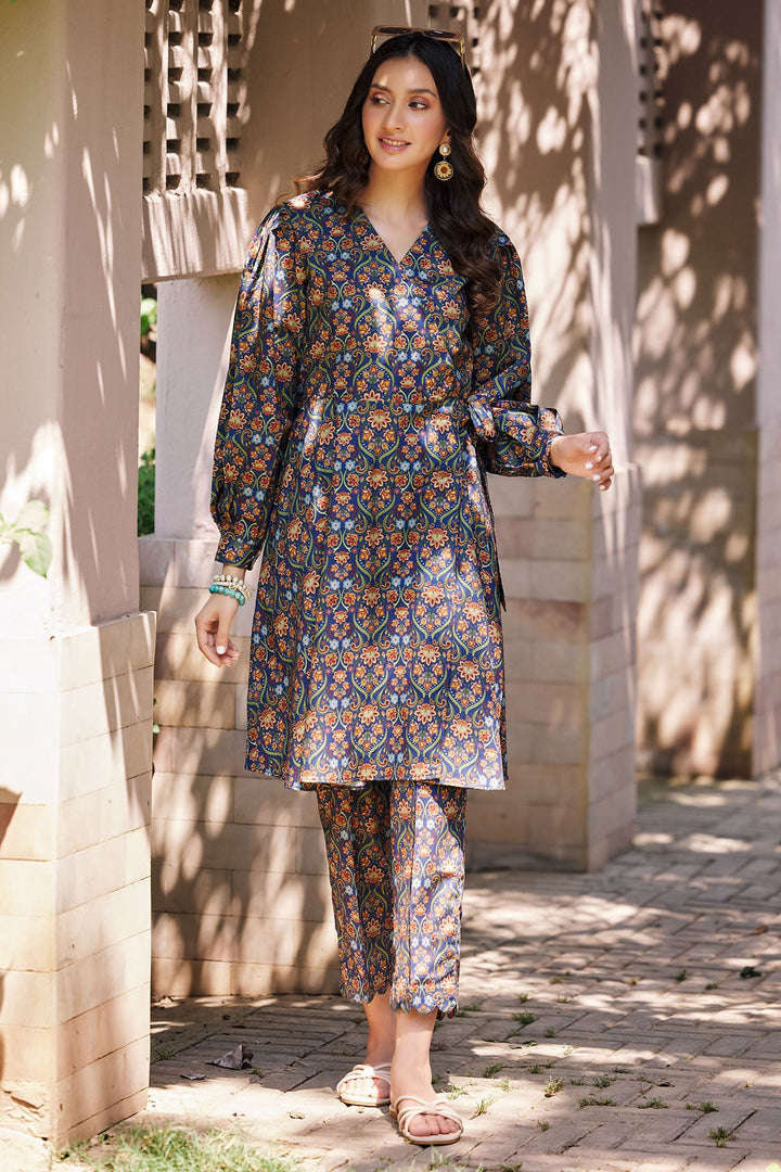 3615-PRINT-A DIGITAL PRINTED LAWN STITCHED