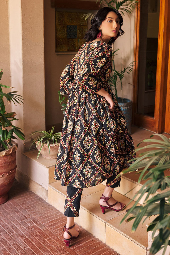 3639-PRINT-A DIGITAL PRINTED LAWN STITCHED